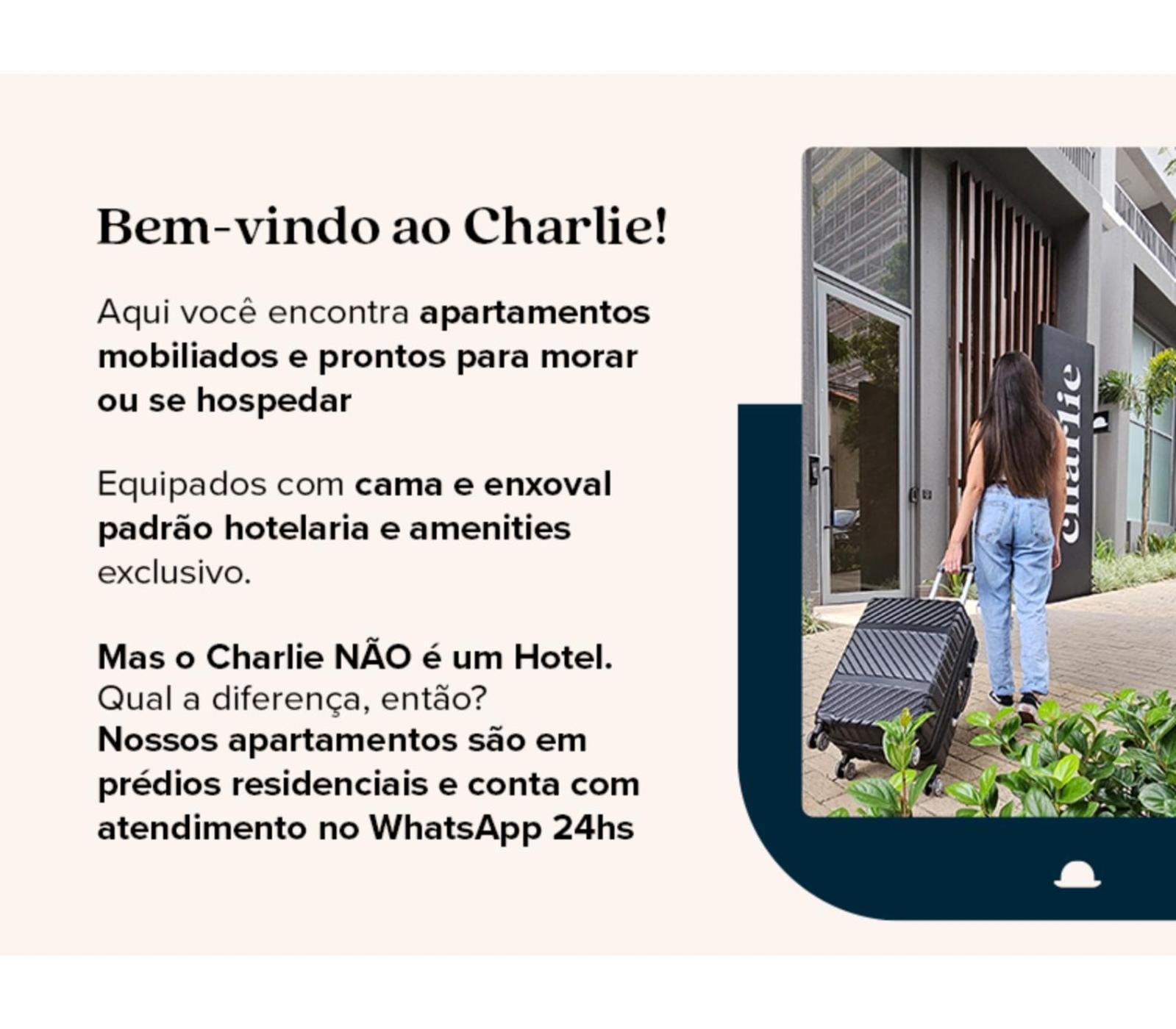 Appartement Charlie Cobogo Pinheiros à São Paulo Extérieur photo